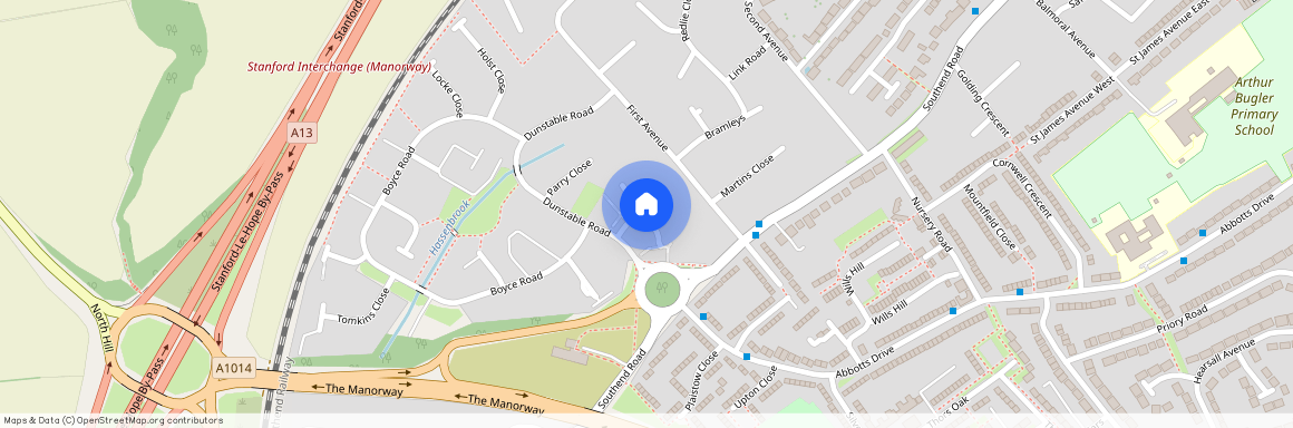 Colman Close, Stanford-le-Hope, Essex, SS17