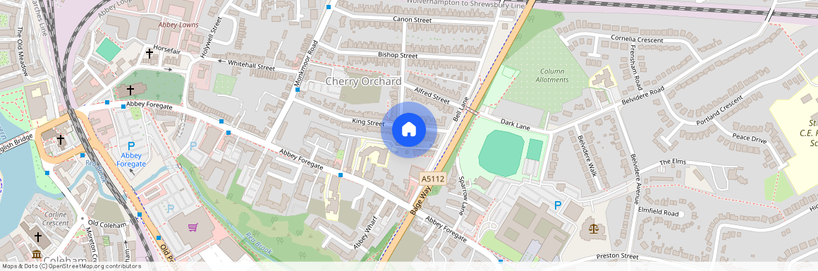 King Street, Shrewsbury