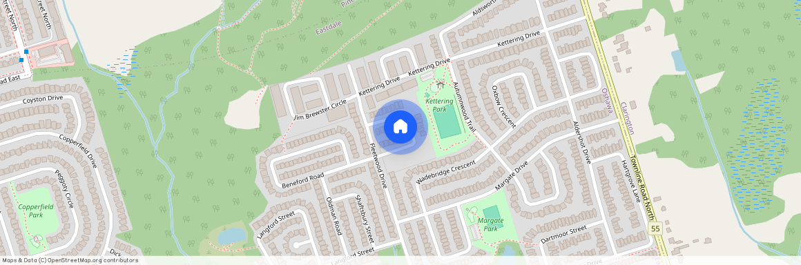 1188 Drinkle Crescent, Oshawa