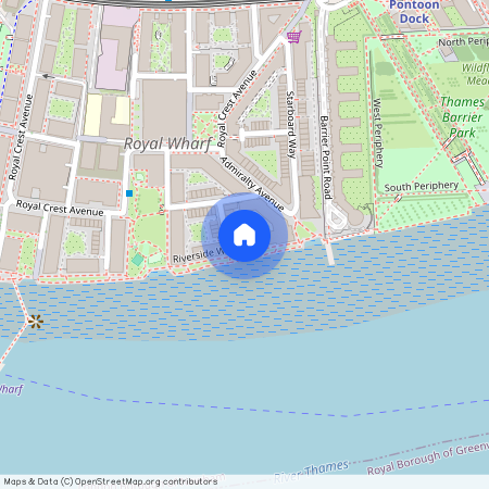 Liner House, Royal Wharf, London, E16