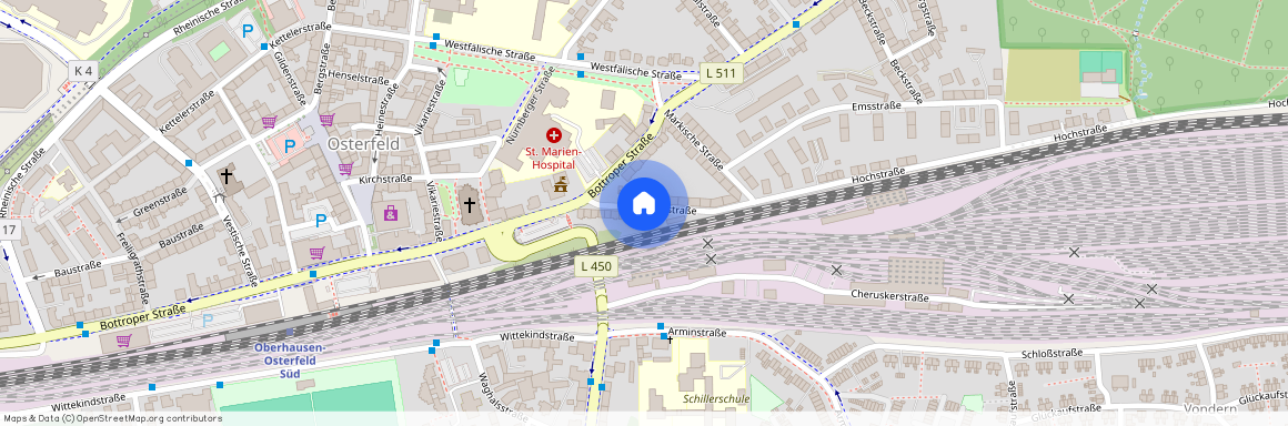 Hochstr. 12, 46117 Nordrhein-Westfalen - Oberhausen