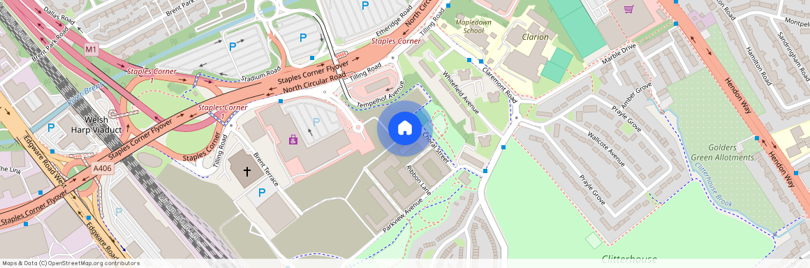 The Maple, Merchant Street, London, NW2