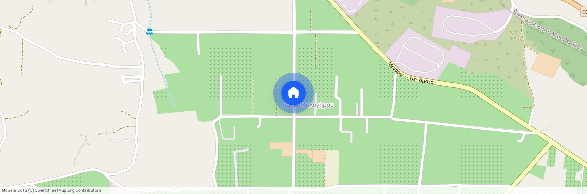 Λάκκα Καλογήρου 191 00 Μέγαρα, Λάκκα Καλογήρου (Μέγαρα)