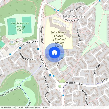 Wood Close, Basingstoke, Hants