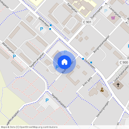 Tierp, Uppsala, Badhusgatan 4 A