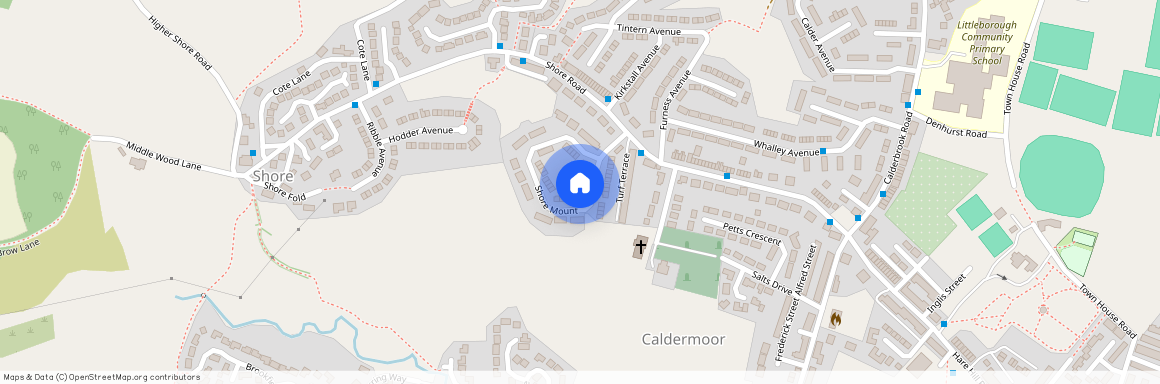 Shore Mount, Greater Manchester OL15