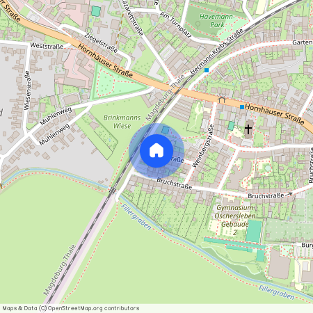 Huystraße 6, 39387 Oschersleben (Bode) - Oschersleben