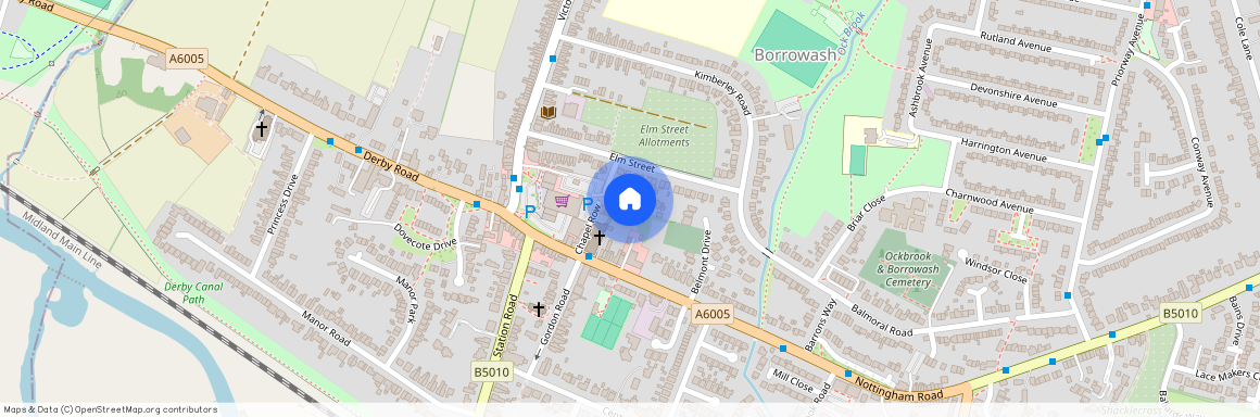 Nursery Close, Borrowash, DE72 3HT