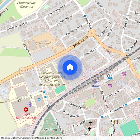 Bahnmatt 19, 6340 Baar