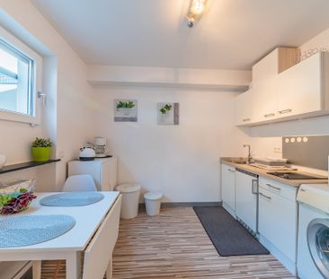 City-Residence: Schöne 1-Zi.-Souterrain-Wohnung in ruhiger Lage nah... - Foto 5