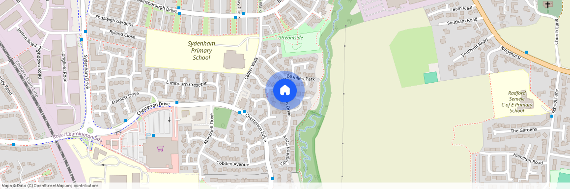 Marlborough Drive, Sydenham, Leamington Spa