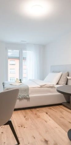 Möblierte Apartments, per sofort einzugsbereit! - Photo 1