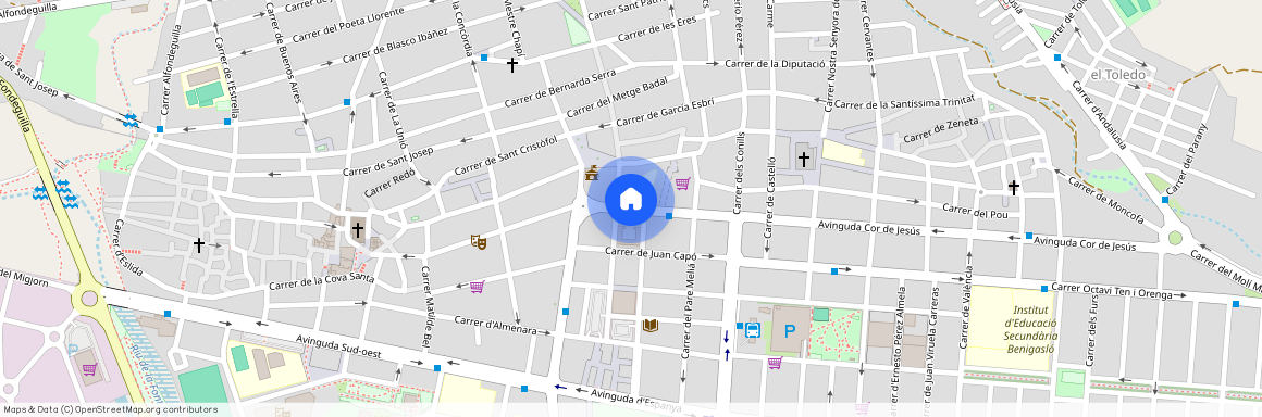 Bega de Mar, - Carrer de la Vall d'Aigües