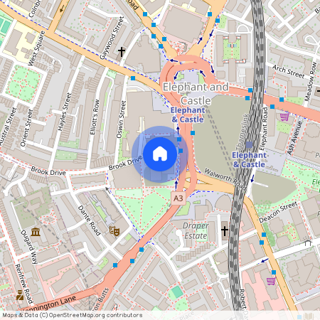 St Gabriel Walk, Elephant And Castle, SE1