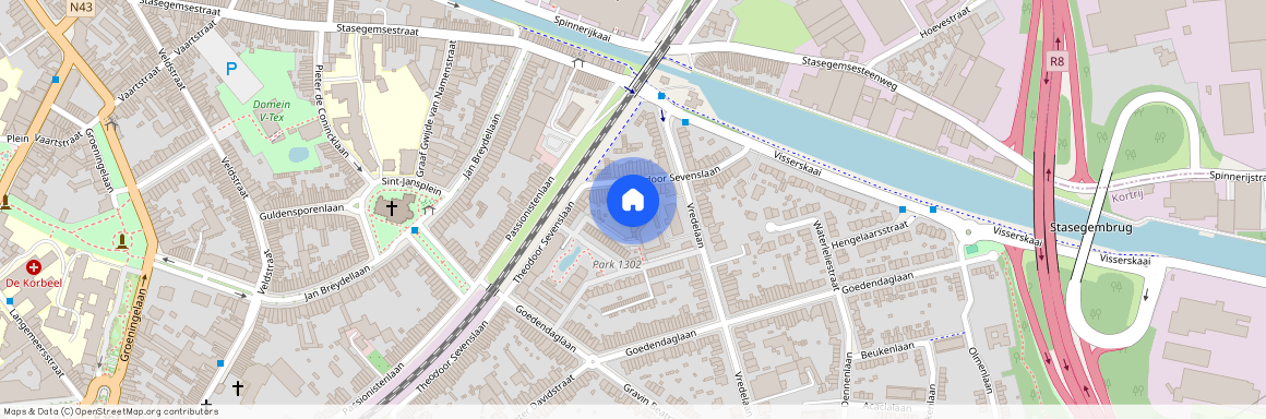 Theodoor Sevenslaan 142 - 8500 Kortrijk