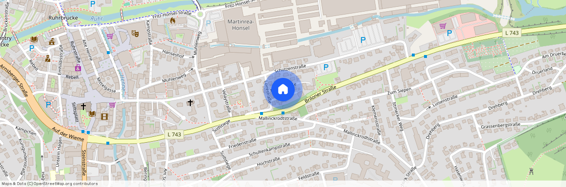 An den Baumgärten, 59872, An Den Baumgärten    Meschede