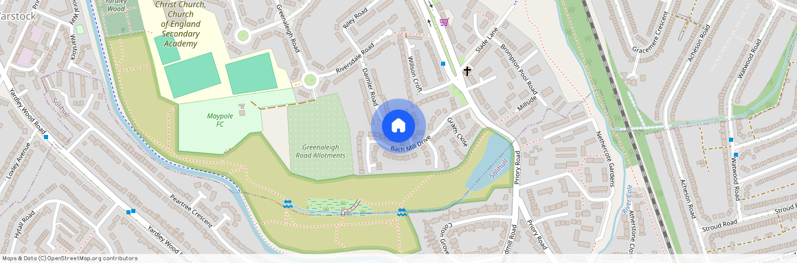 Bradshawe Close, Hall Green, Birmingham