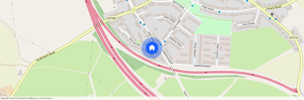 Robertson Close, Kirkmuirhill, ML11