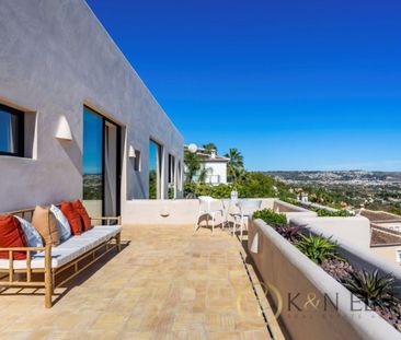 5 room luxury Villa for rent in Cap Marti, Javea, Alicante, Valencia - Photo 1