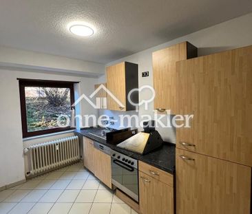 Attraktive Souterrain Wohnung in zentraler Lage - Nähe Rhein-Neckar... - Photo 1