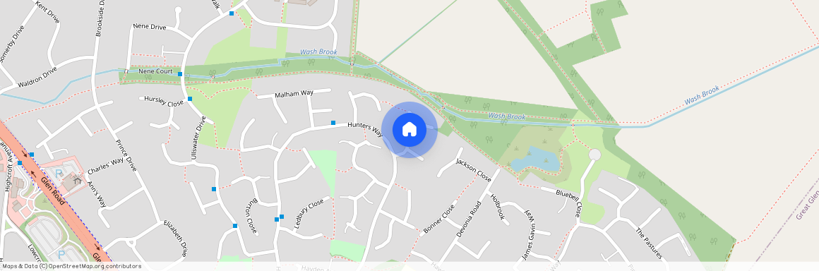 Tynedale Close, Oadby, Leicester