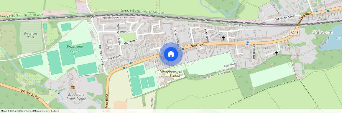 25A New Road, GU4 8LR, Chilworth