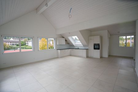 Grosse neue Dachwohnung an zentraler Lage mit Bergsicht, Garage inbegriffen - Photo 3