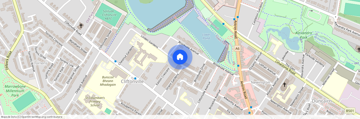 1, 37 Brookvale Court, Brookvale Street, Belfast, BT14 6BZ