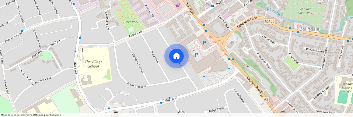 Evelyn Avenue, London, NW9