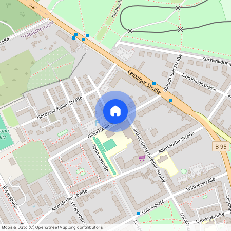 Glauchauer Straße, 09113, Glauchauer Straße    Chemnitz