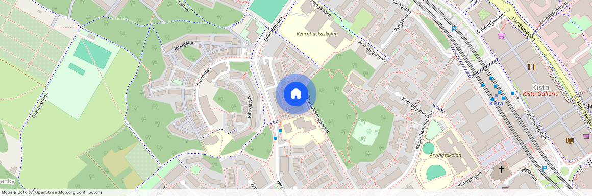 Jyllandsgatan 95, 164 47 Kista, Stockholm