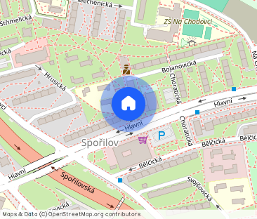 Pronájem bytu 1+kk, garsoniery 20 m², Praha - Fotografie 1