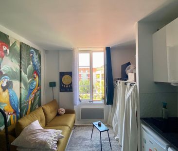 Villeurbanne - STUDIO - 14.80 m2 , Villeurbanne - Photo 1