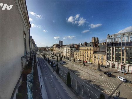 Appartement Rennes 2 pièce(s) 48.21 m2 - Photo 2