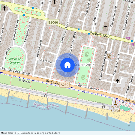 Brunswick Square, Hove, BN3 1EF, Hove