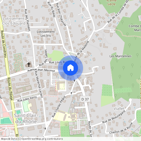 38370, Saint-Clair-Du-Rhône