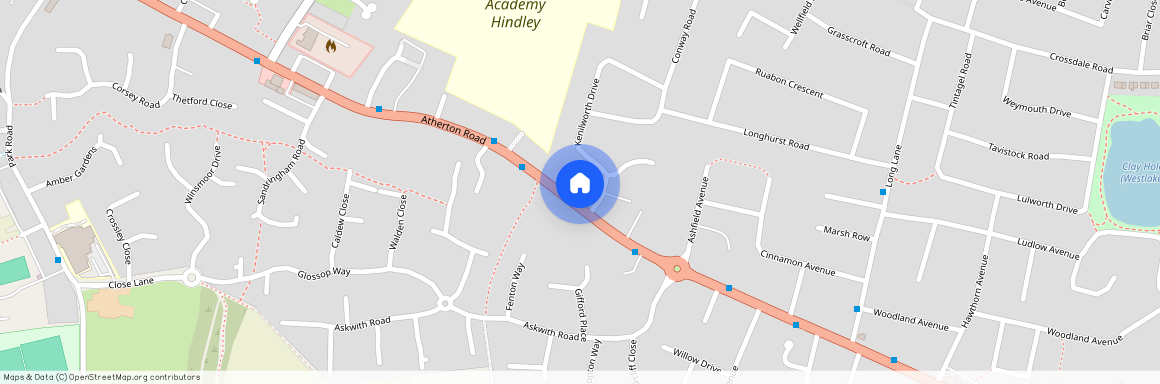 Atherton Road, Hindley