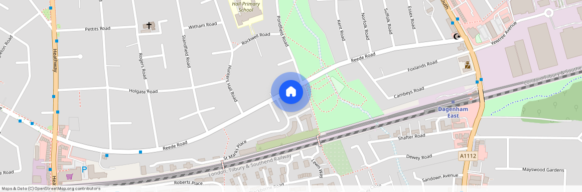 Reede Road, Dagenham, RM10