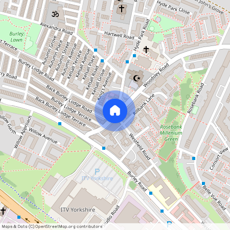 16 Woodsley Road, Flat 1 (HS)