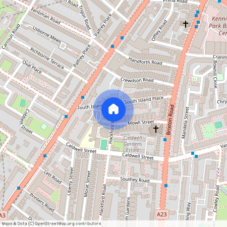 Hackford Road, SW9