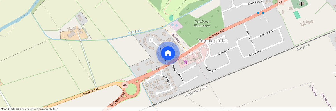 1 Knightswood, Templepatrick, Ballyclare, BT39 0AX