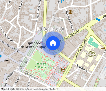 Location Appartement 1 pièce 19m² NIORT 79000 - Photo 1