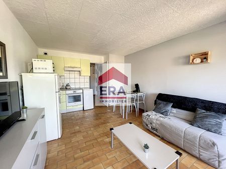 Studio Meublé de 23m² à Antibes - Photo 5