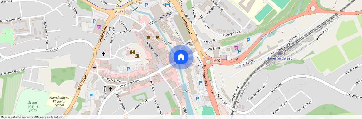 Victoria Place, Haverfordwest