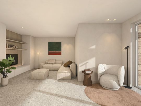 Kwalitatief en energiezuinig nieuwbouw appartement in 'Residentie d'Oude Smisse' - Photo 1