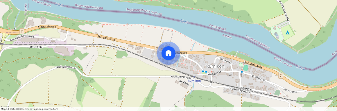 5464, Rümikon AG, Pintenstrasse, 5