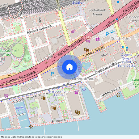 8 York st near queens quay, Old Toronto, Old Toronto, Toronto, M5J 2T5