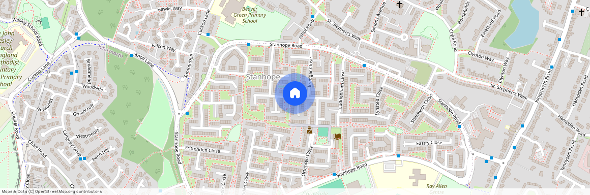 Bredgar Close, Ashford, Kent, TN23