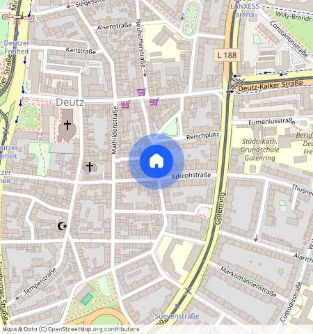 Gummersbacher Str. 31b, 50679, Köln