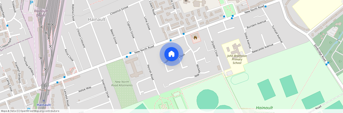 Trentbridge Close, Hainault, Ilford